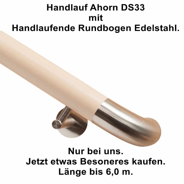 Handlauf Ahorn DS 33