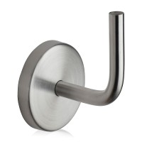 Handlaufhalter mit Klickrosette zum anschweißen. Handlaufhalter mit Klickrosette zum anschweißen.