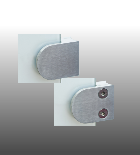 Glashalter Edelstahl