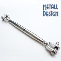 Seilspanner - Wantenspanner mit 2 Gabeln Seilspanner - Wantenspanner mit 2 Gabeln