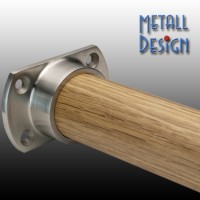Holzhandlaufanschluss schmal Holzhandlaufanschluss schmal