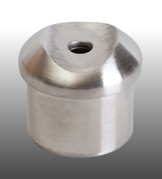 Geländer Edelstahl Rohranschluss