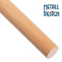 Handlauf Stab Rundholz Buche geölt Handlauf Stab Rundholz Buche geölt