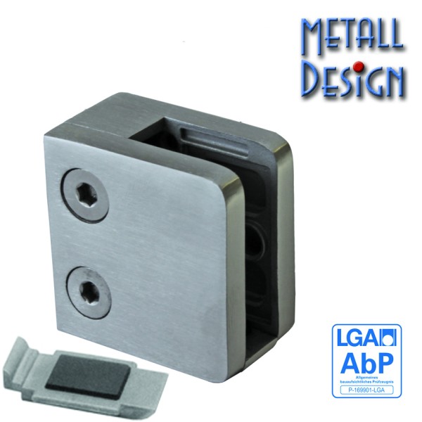 Glashalter Edelstahl G21. Glashalter Edelstahl G21.