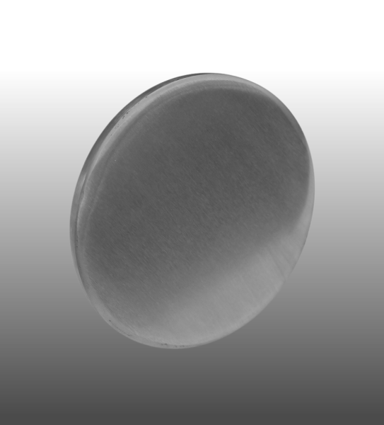 Ankerplatte Edelstahl Ronde rund ohne Bohrung