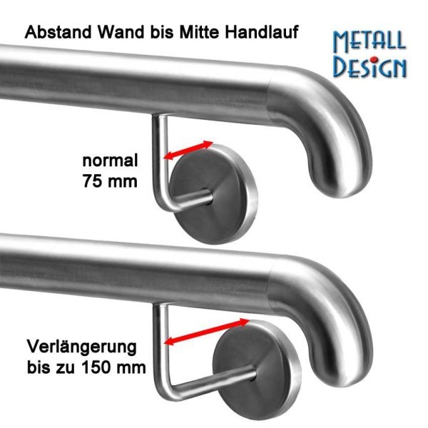 Verlängerung Handlaufhalter