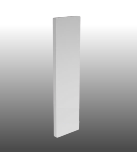 Endkappe für Ganzglasgeländer aufgesetzte Montage GBP-02