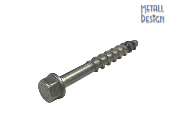 Betonschraube Edelstahl V4A mit Sechskantkopf