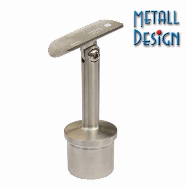 Rohrstütze einstellbar Rundrohr Anschluss rund