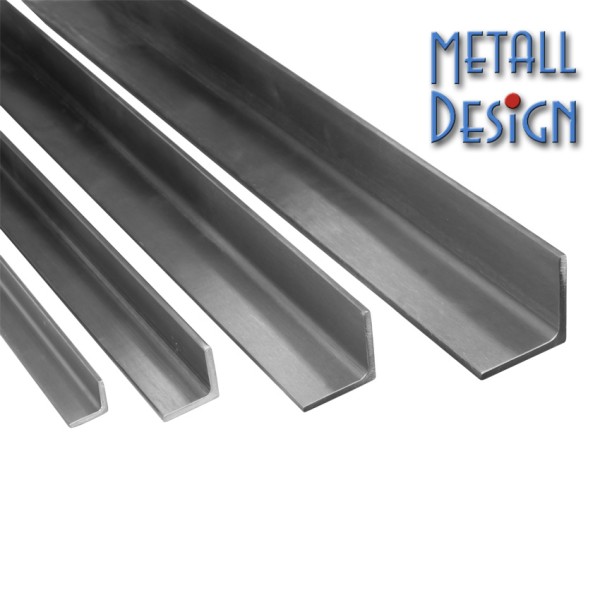 Wandanschlussprofil Dusche Thyssenkrupp Edelstahlwinkel 20 X 10 X 3 Mm In 1000 Mm Länge | Winkelprofil Edelstahl V2A Winkelstahl L-Profil | Werkstoff: 1.4301 Aluprofil U Profil - Foto 6