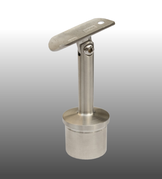 Rohrstütze einstellbar Rundrohr Anschluss rund