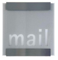 Briefkasten Glasnost Glas - Mail