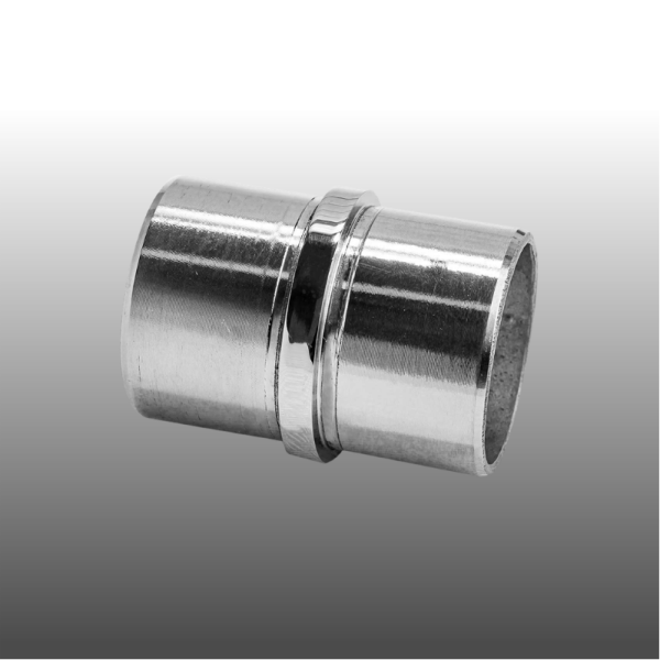 Handlaufverbinder Edelstahl poliert