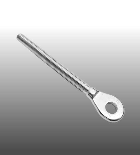 Augenschraube Metallgewinde V4A Edelstahl