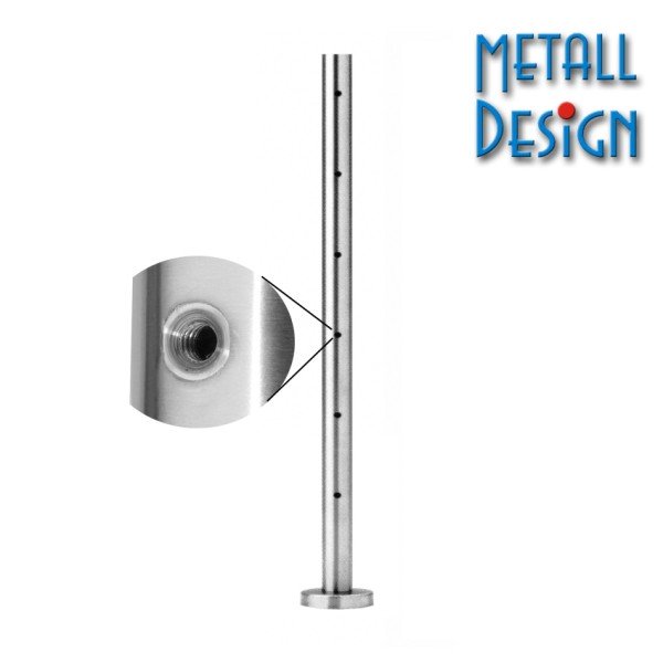 Geländerpfosten Edelstahl Basis 11-G