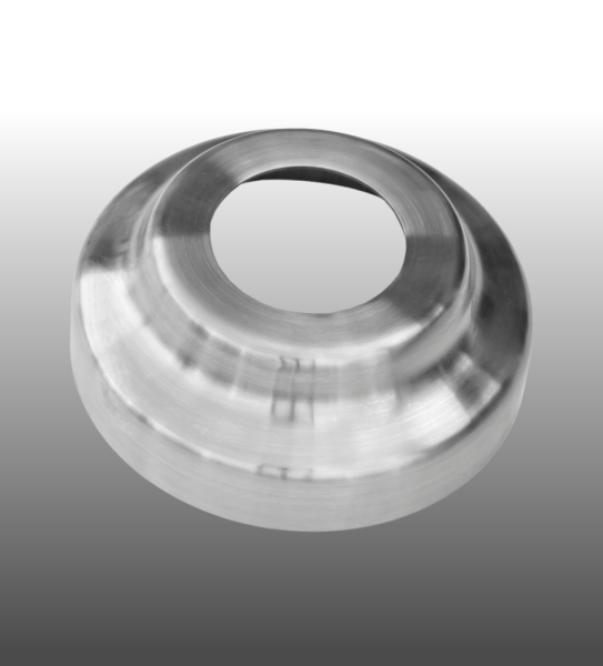 Abdeckrosette Geländerpfosten B02