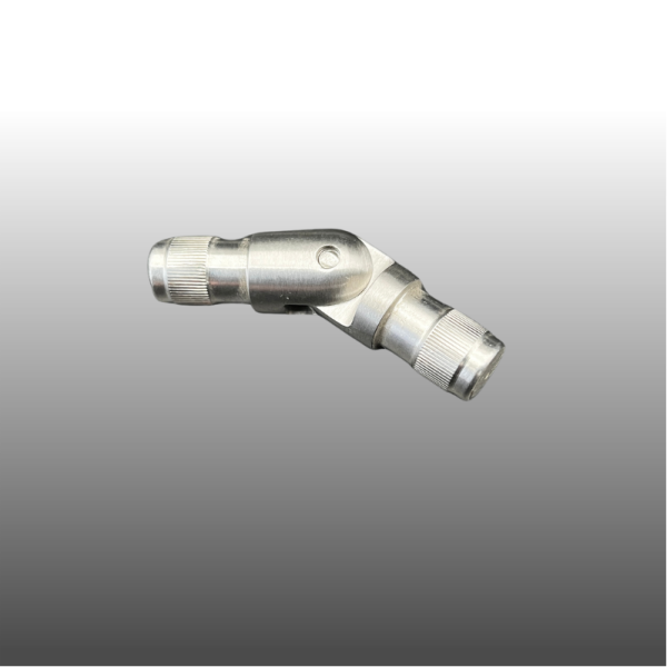 Rohrverbinder Ø12,0mm Edelstahl versetellbar