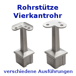 rohrstuetze-vierkantrohr